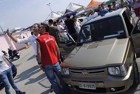 Tuning Estremo - Fiat Panda vecchia tuning con parauti della nuova panda